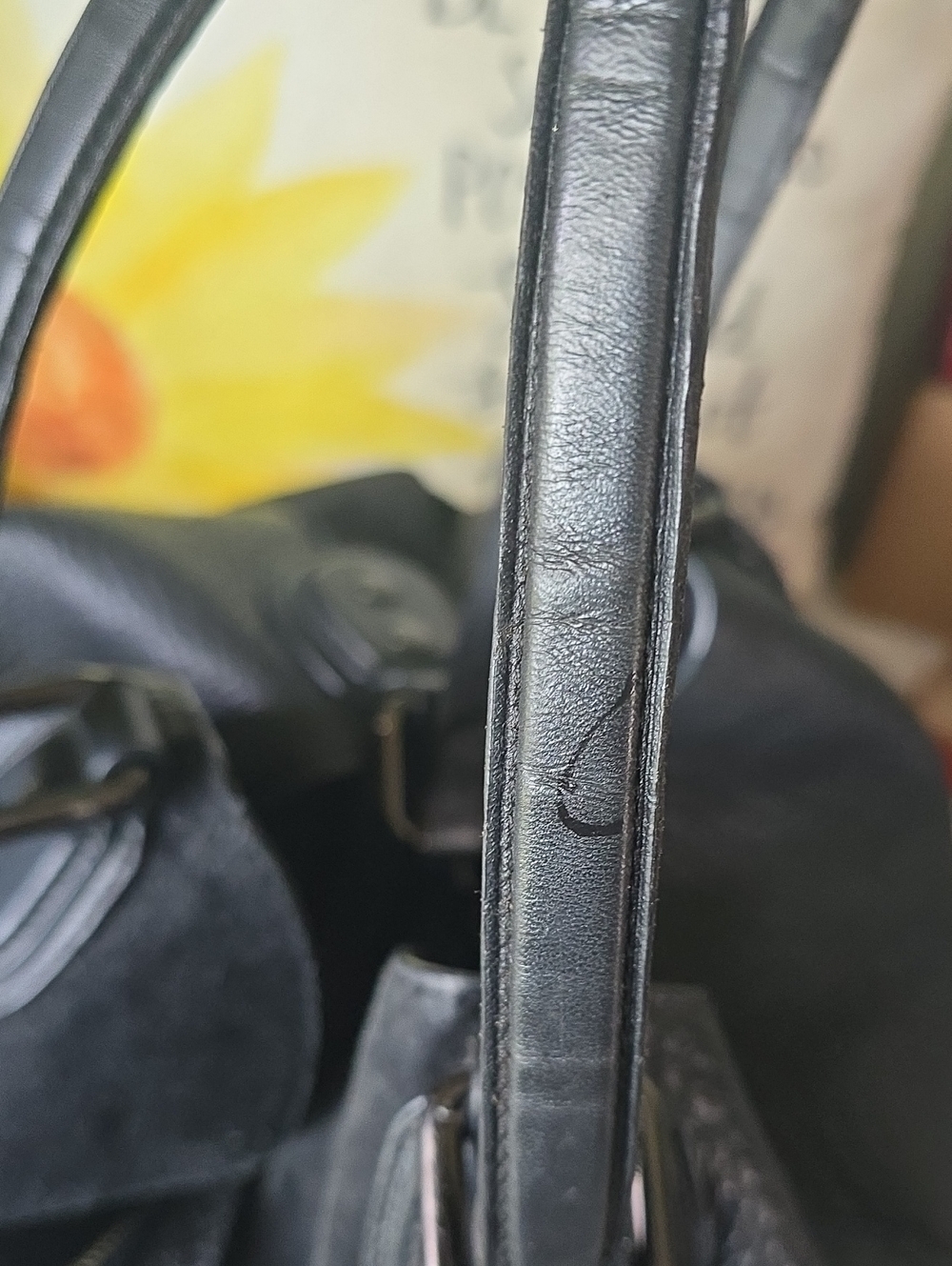 Coach Eddie 42 Suede And Pebbled Leather Tote - Picture 16 of 16